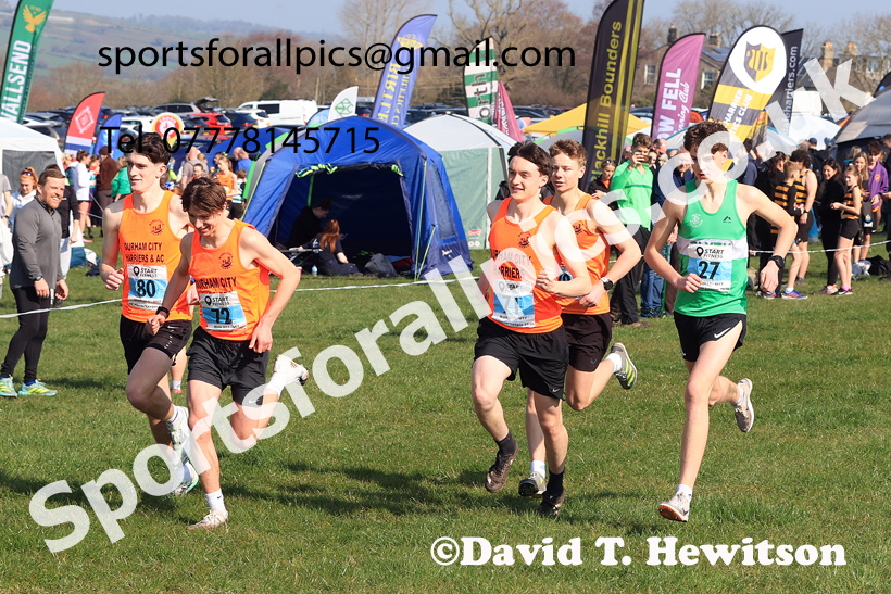 Mens Under-17s 2026 Start Fitness NEHL, Eltringham, Mickley, Northmberland. Photo: David T. Hewitson/Sports for All Pics